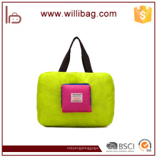 Nuevos productos Material de nylon Bolso tipo petate Bolsa de viaje plegable